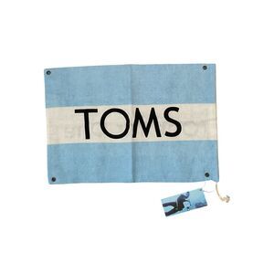 Authentic TOMS Shoe Bag & Flag Accessory